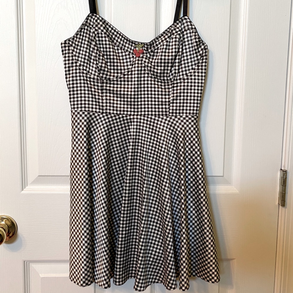 Gingham dress